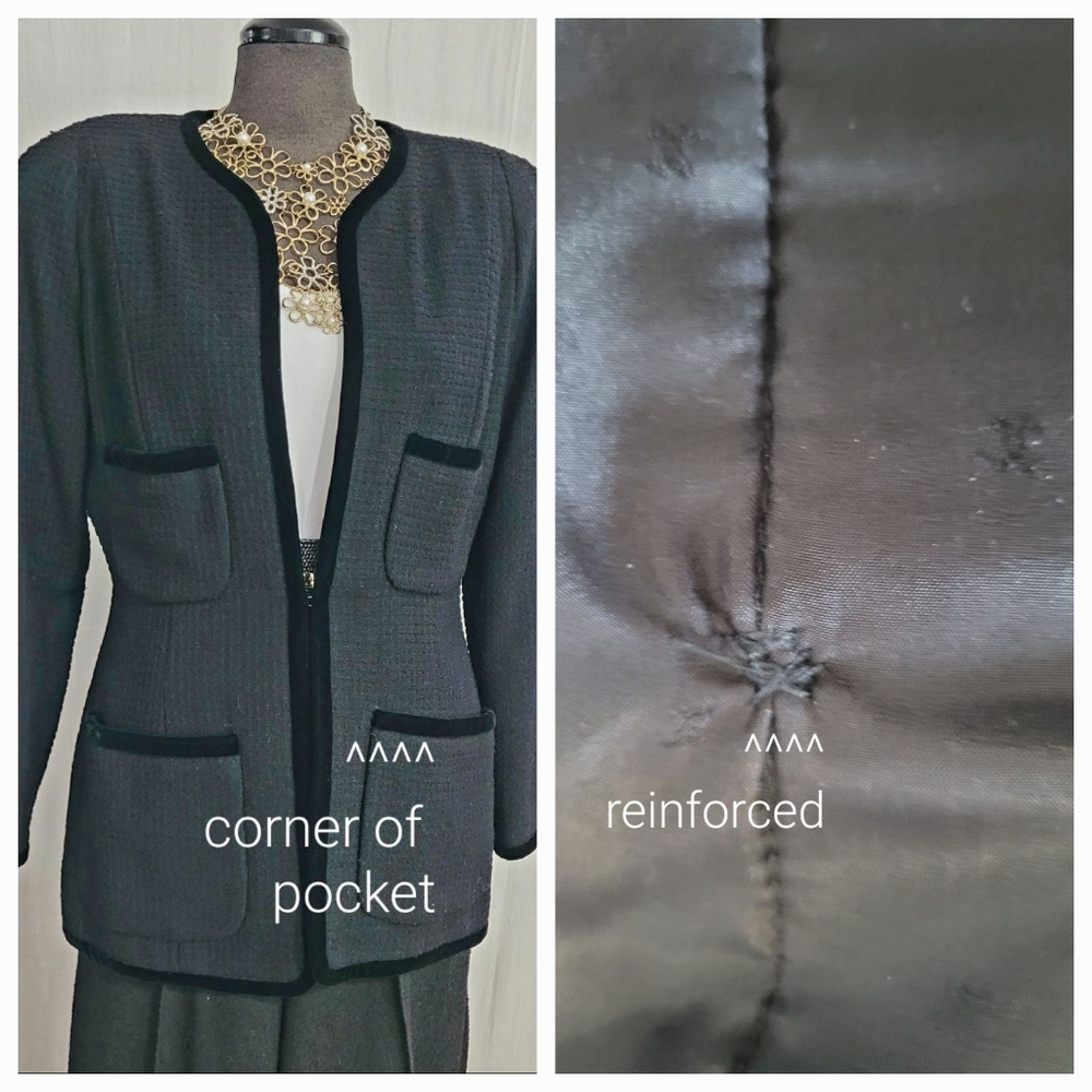 Chanel Blazer /M - Picture 12 of 12